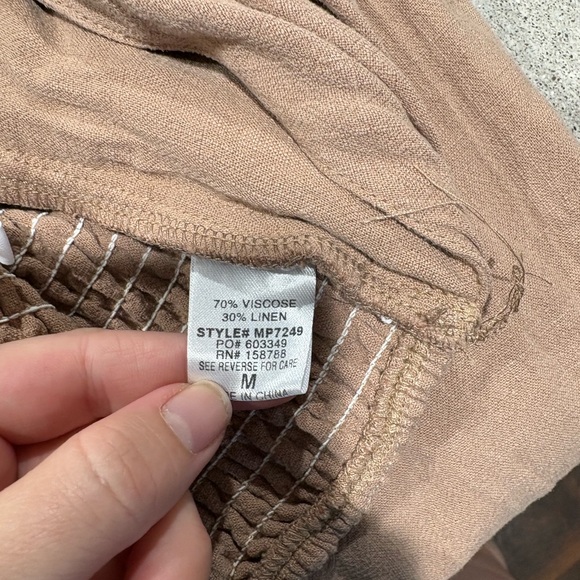 Mable Tan Two-Piece Set - Picture 5 of 8